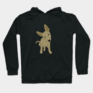 Puppy Outline Drawing Hoodie